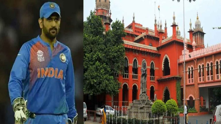 MS Dhoni moves to Madras HC against IPS officer