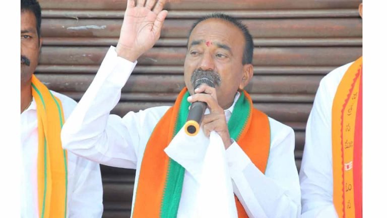 Eatala Rajender Fires On Congress Government