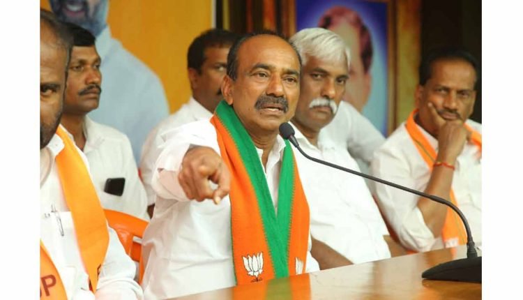 Election In Gajwel Is Like Kurukshetra War: Eatala