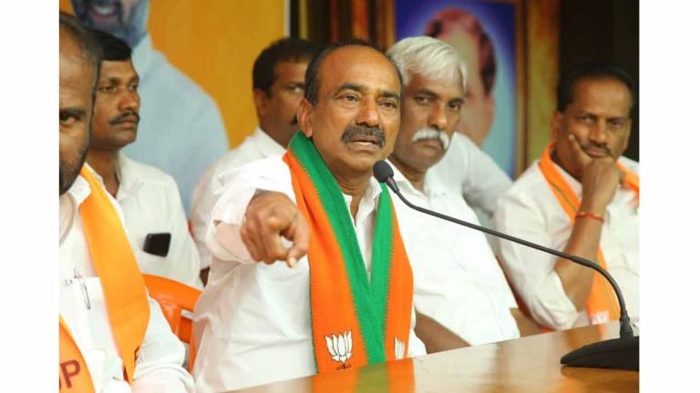 Election In Gajwel Is Like Kurukshetra War: Eatala