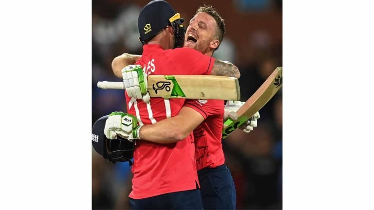 T20 World Cup: England defeats India by 10 wickets
