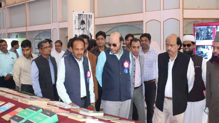 Exhibition on Maulana Azad inaugurated at MANUU