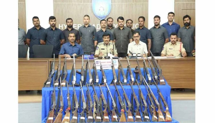 Fake gun license racket busted in Hyderabad