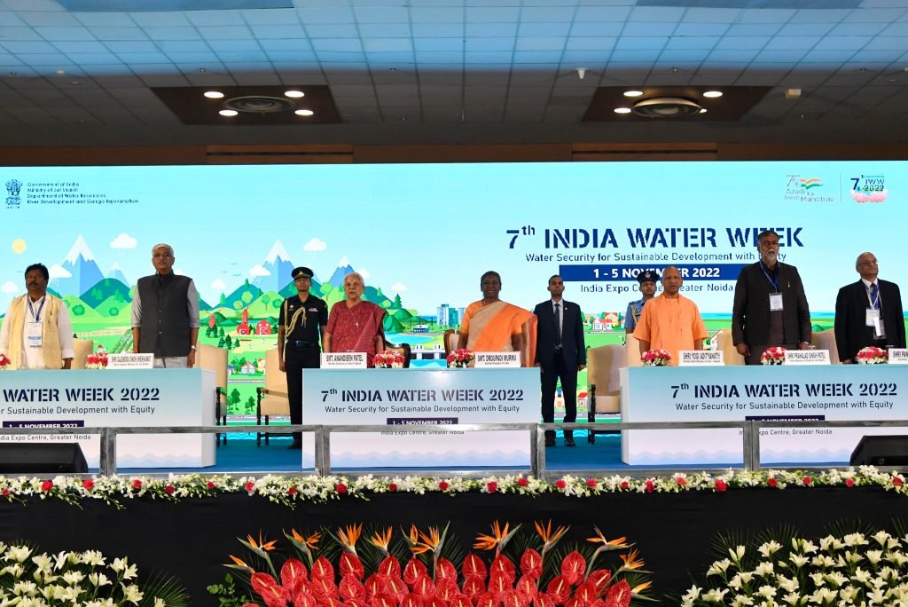 President Murmu Inaugurates 7th India Water Week INDToday