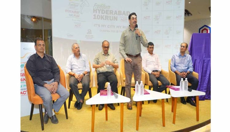Freedom Hyderabad 10K Run announced