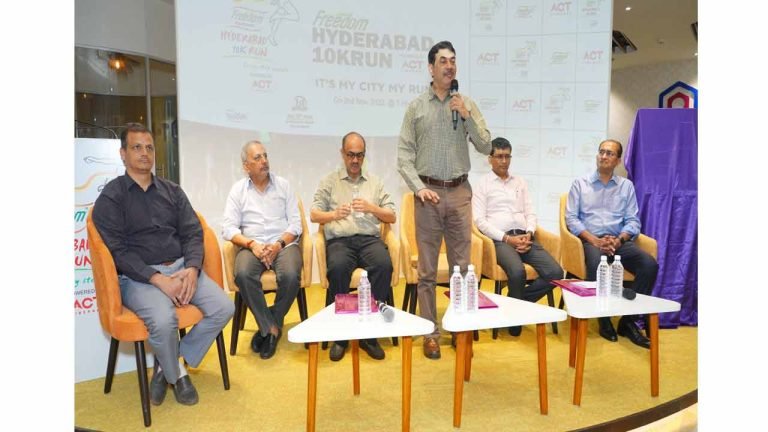 Freedom Hyderabad 10K Run announced