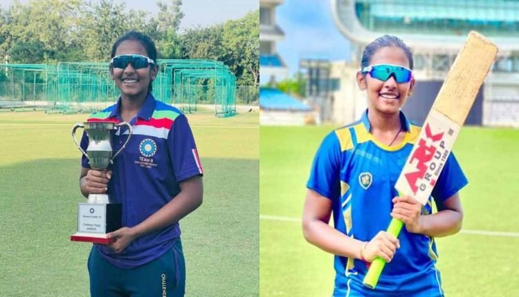 Gongadi Trisha And Shabnam Selected For Indian Women's Cricket U-19 Squad