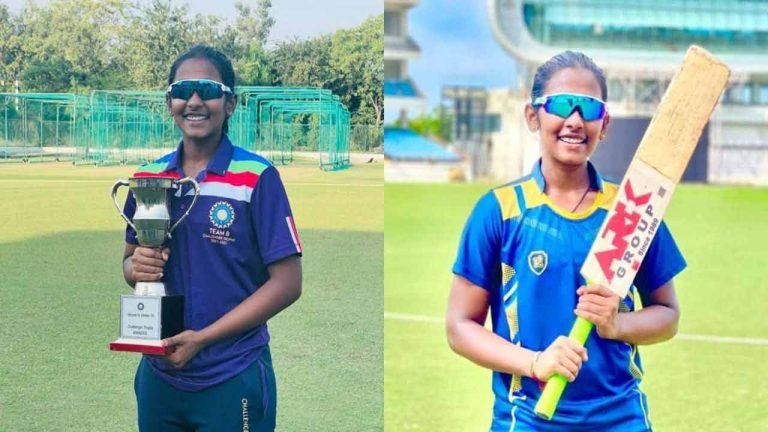 Gongadi Trisha And Shabnam Selected For Indian Women's Cricket U-19 Squad