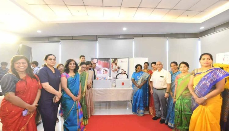 Governor Launched "Human Milk Bank"