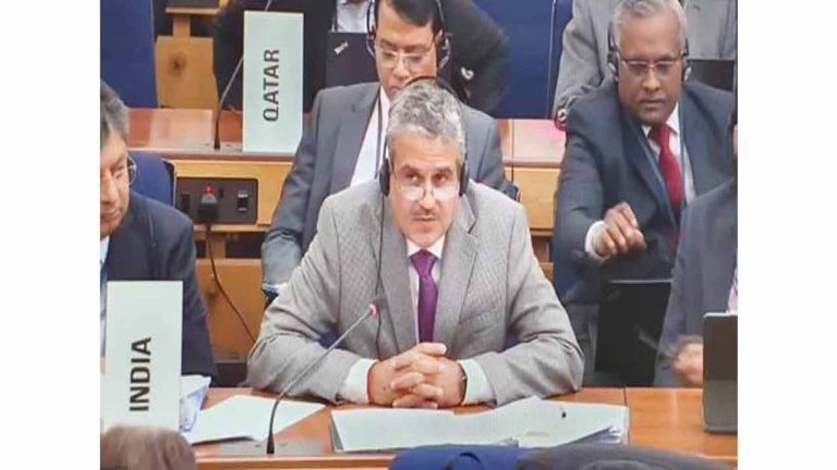 India supports UAE’s proposal to include digitization in IMO Strategic Plan