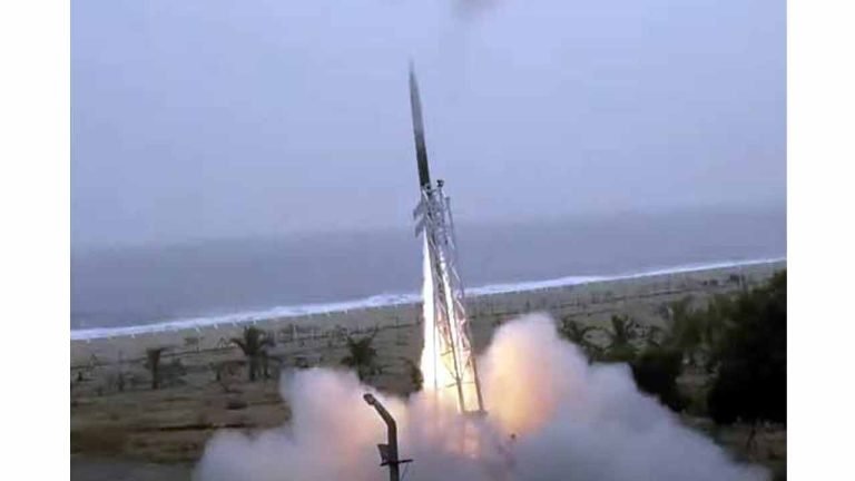 India's First Private Rocket Lifts Off From ISRO Spaceport