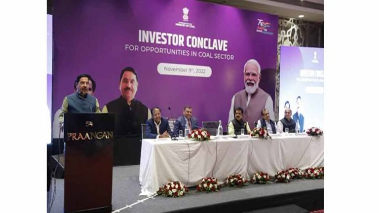 Coal Ministry Holds Investor Conclave For Opportunities in Coal Sector