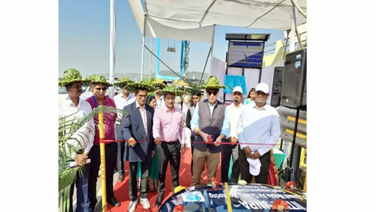 JNPA inaugurates Continuous Marine Water Quality Monitoring Station