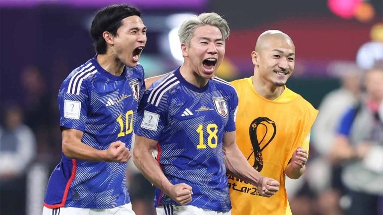 FIFA WC 2022: Japan defeats Germany by 2-1