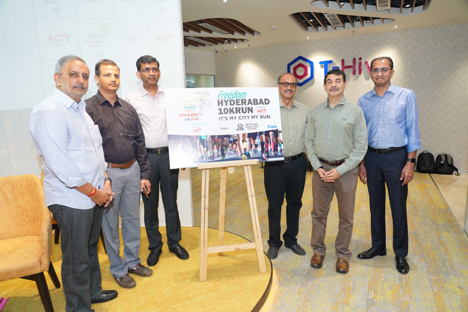 Freedom Hyderabad 10K Run announced | INDToday