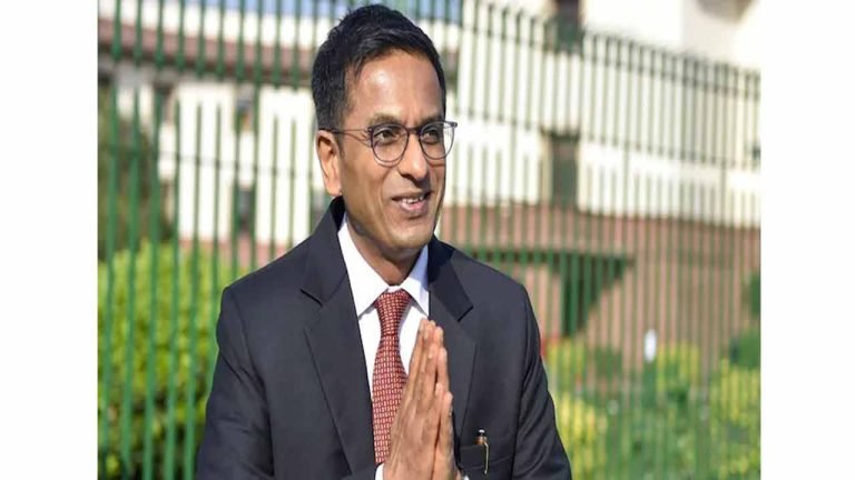 Justice DY Chandrachud becomes 50th Chief Justice of India