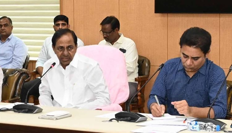 KCR Directs Officials To Beautify Nizamabad City Soon