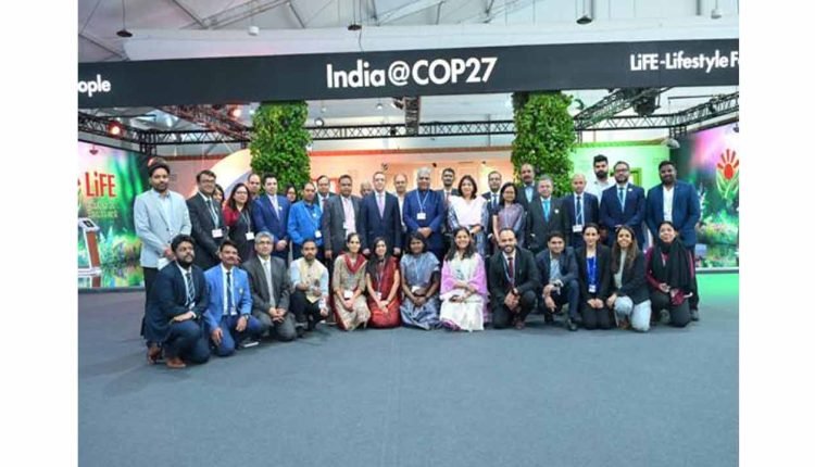India Pavilion takes Mission LiFE to the global audience