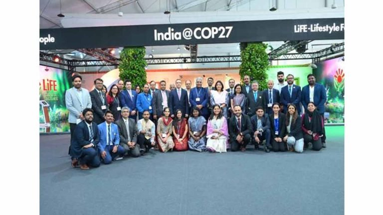 India Pavilion takes Mission LiFE to the global audience