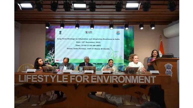 Secretary MoEFCC Participates in a Session on Long-Term Strategy on Adaptation and Adaptation Readiness in India