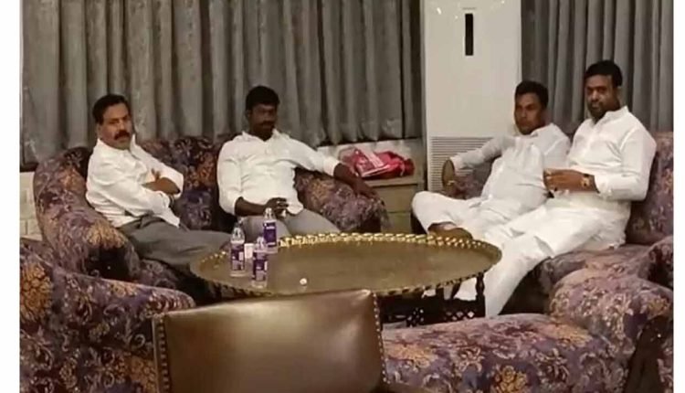 Special Arrangements Made At CBI-Hyd To Investigate MLAs Poaching Case?