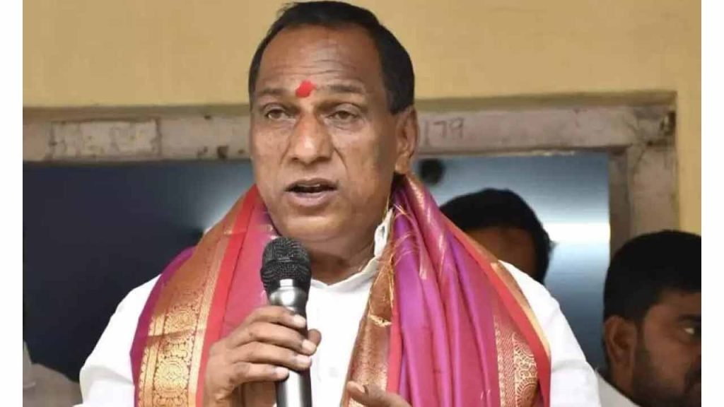 Malla Reddy Approaches High Court On The Land Grabbing Allegations