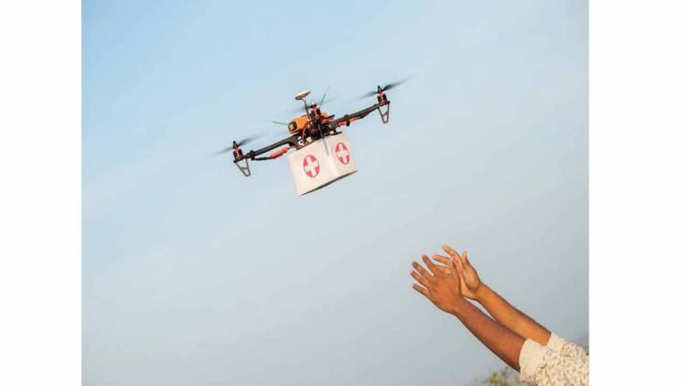 Medicine Supply Through Drones Have Become Reality