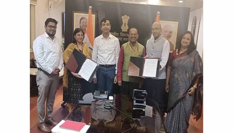 MoRD signs MoU to support effective governance systems under DAY- NRLM