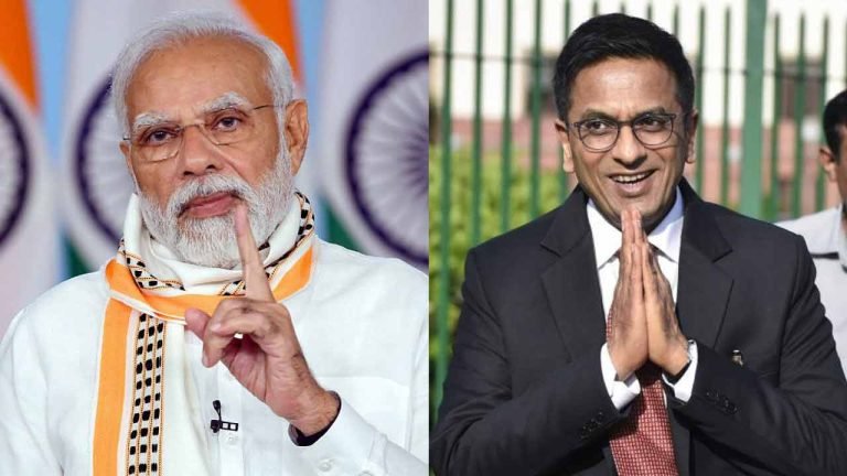 PM Modi congratulates Dr. Justice DY Chandrachud on becoming the 50th Chief Justice of India