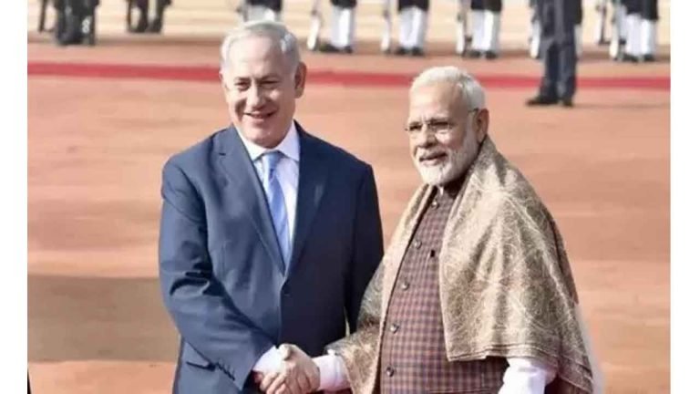 PM Modi congratulates Benjamin Netanyahu for his success in Israeli General Elections