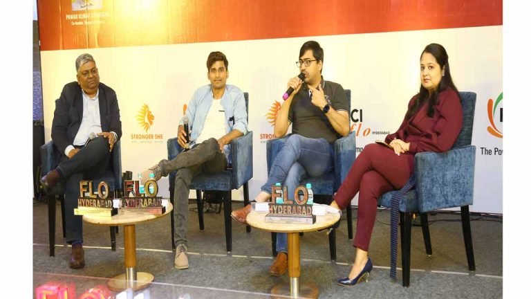 Space Travel at a cost of air ticket travel is not too far away: Pawan Kumar Chandana