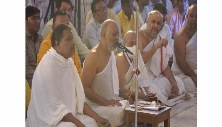 Pran Pratishta Mahotsav of 5 Jain Gods held today