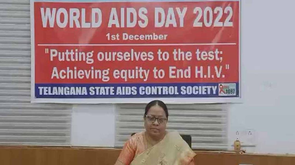 87,000 HIV/AIDS Patients In Telangana Prasanna Kumari INDToday