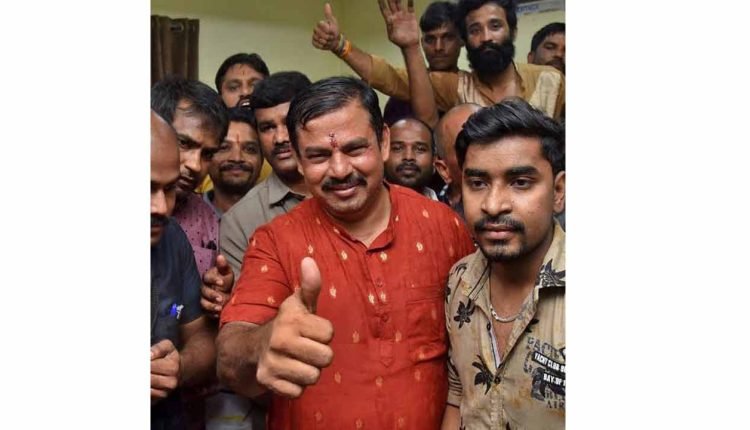 Conditional bail to Raja Singh