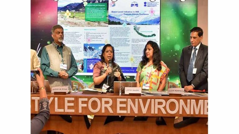 Secretary MoEFCC participates in Panel Discussion on “Technology Needs Assessment for Sustainable Life”