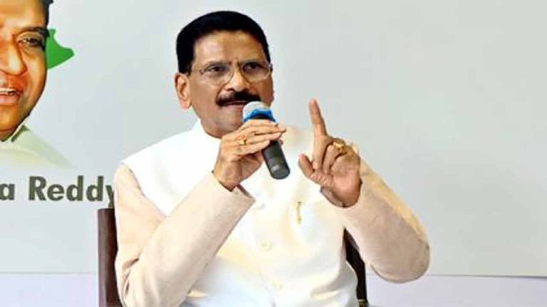 Shashidhar Reddy Resign, likely to join BJP