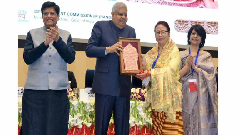 Shilp Guru and National Awards conferred to master craftspersons