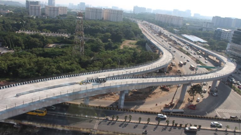 Shilpa lay out flyover bridge to be launched soon