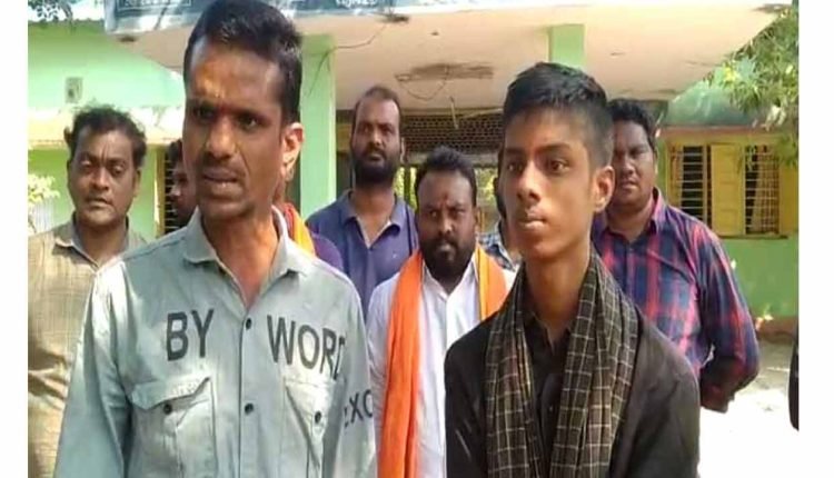 Student Wearing Ayyappa Mala Not Allowed In Singareni High School