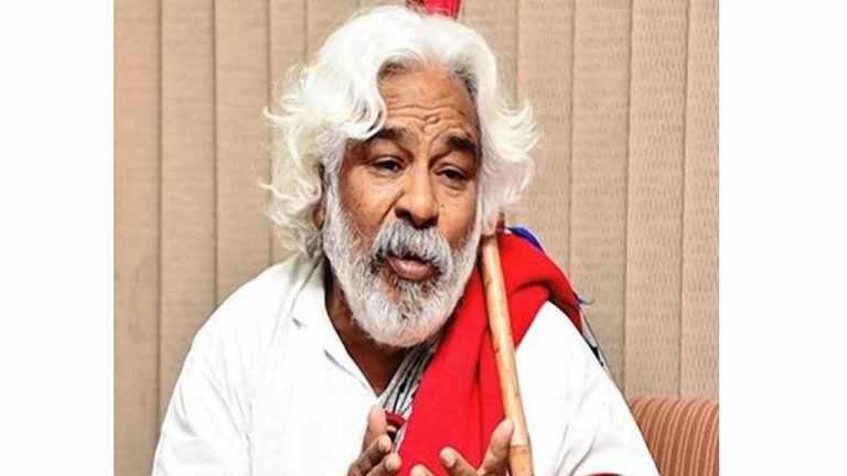 State Govt. Approves Installation Of Gaddar Statue By Tellapur Civic Body