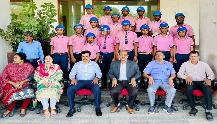 TMREIS students to go 30 days internship programme at NAC