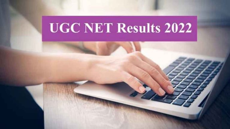 UGC NET Results 2022 Live Updates: NTA UGC NET December results releasing today