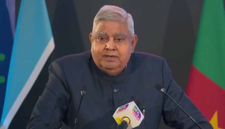 VP describes India and Africa as neighbors across the Indian ocean