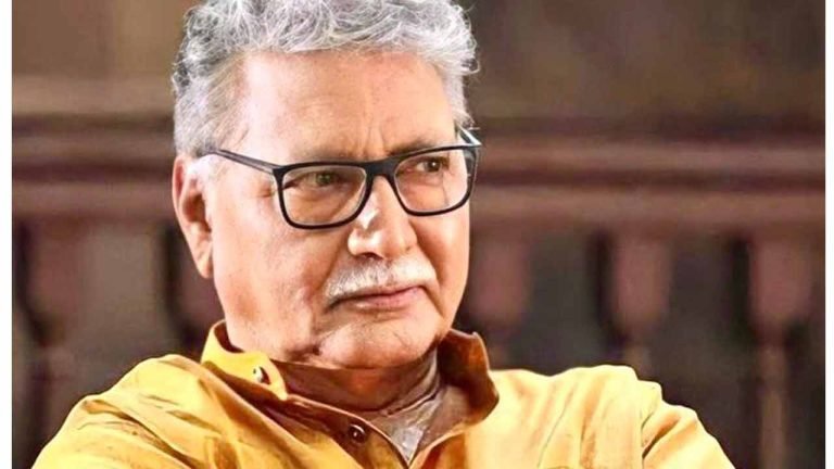 Actor Vikram Gokhale No More