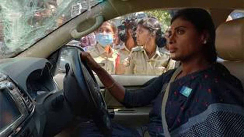 YS Sharmila Arrested Again