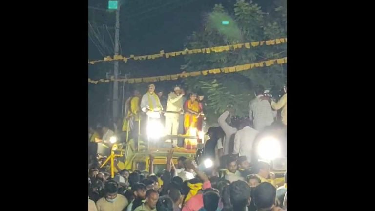 Attack on Chandrababu Naidu, Tension prevails in Nandigama