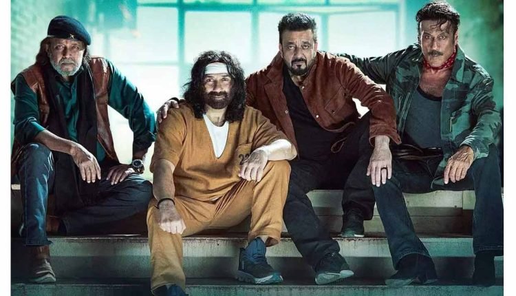 Sanjay Dutt, Jackie Shroff, Sunny Deol And Mithun Chakraborty Join For An Action Thriller