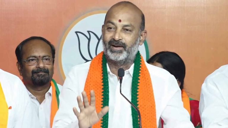 Favorable Environment For BJP In Telangana: Bandi Sanjay
