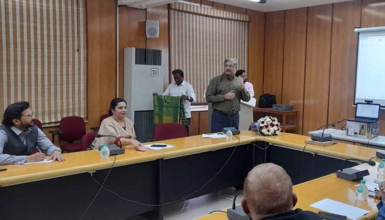 Hesitation in using coercion is an Indian tradition : Prof. Rajiv Lochan