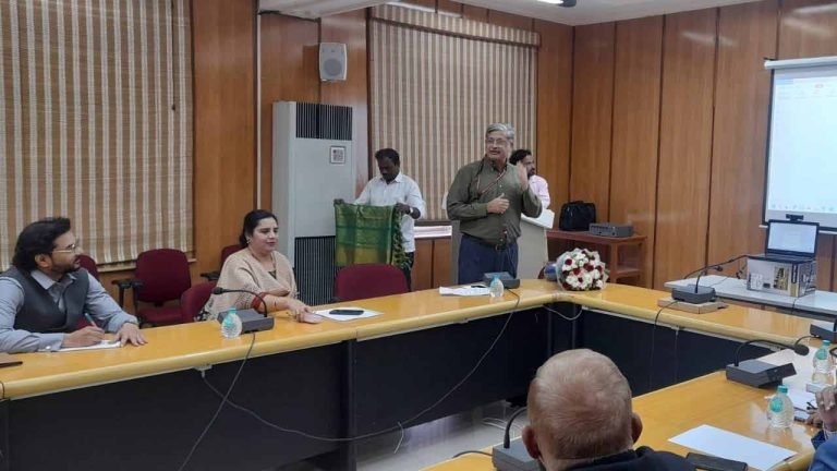 Hesitation in using coercion is an Indian tradition : Prof. Rajiv Lochan